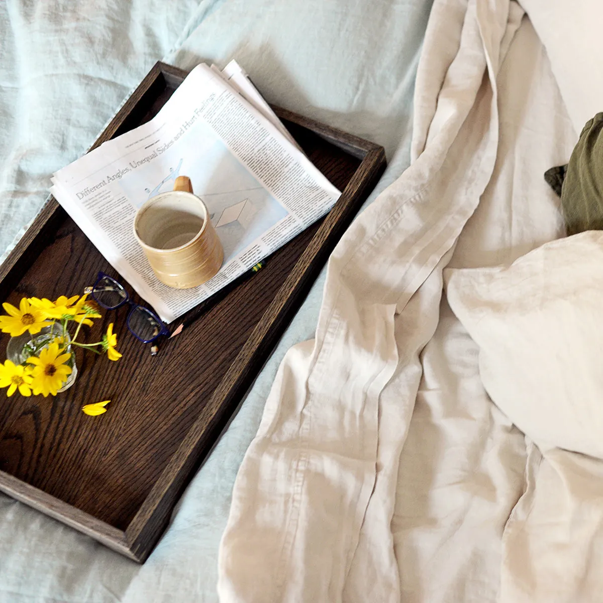 Modern Wooden Tray