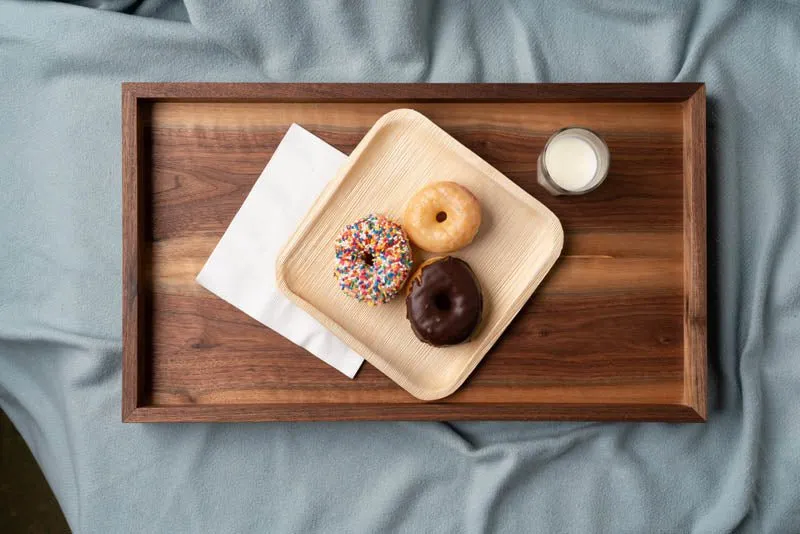 Modern Wooden Tray