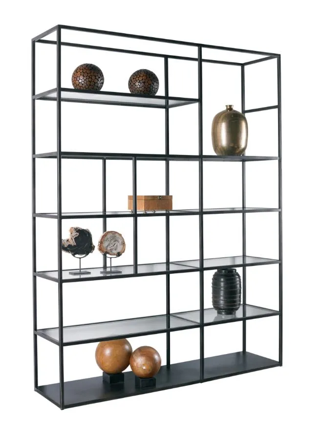 Mondrian Iron Etagere - Modern Living by Lillian August