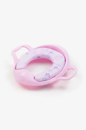 Mothercare Pink Butterfly Comfi Trainer Seat