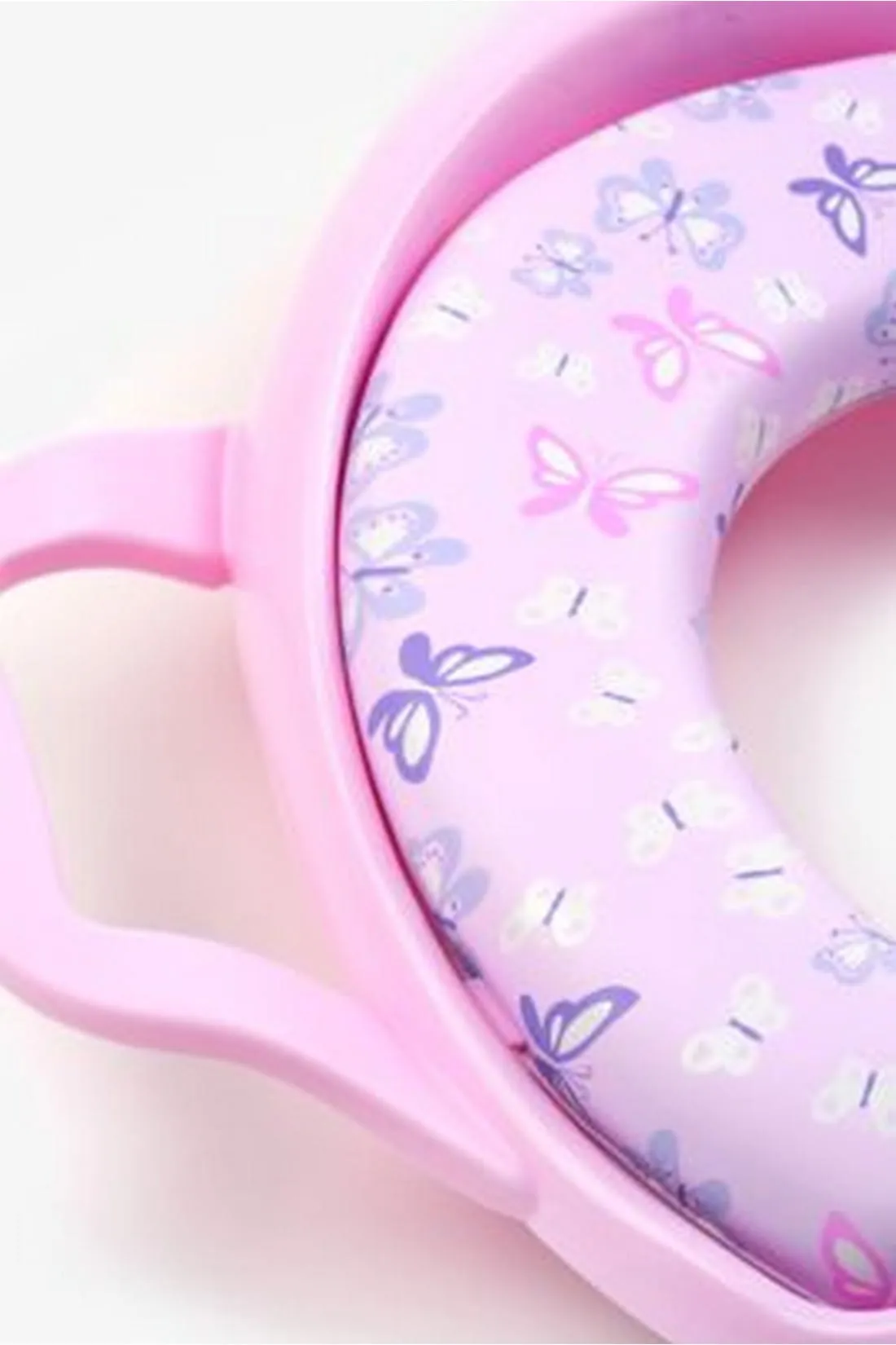 Mothercare Pink Butterfly Comfi Trainer Seat