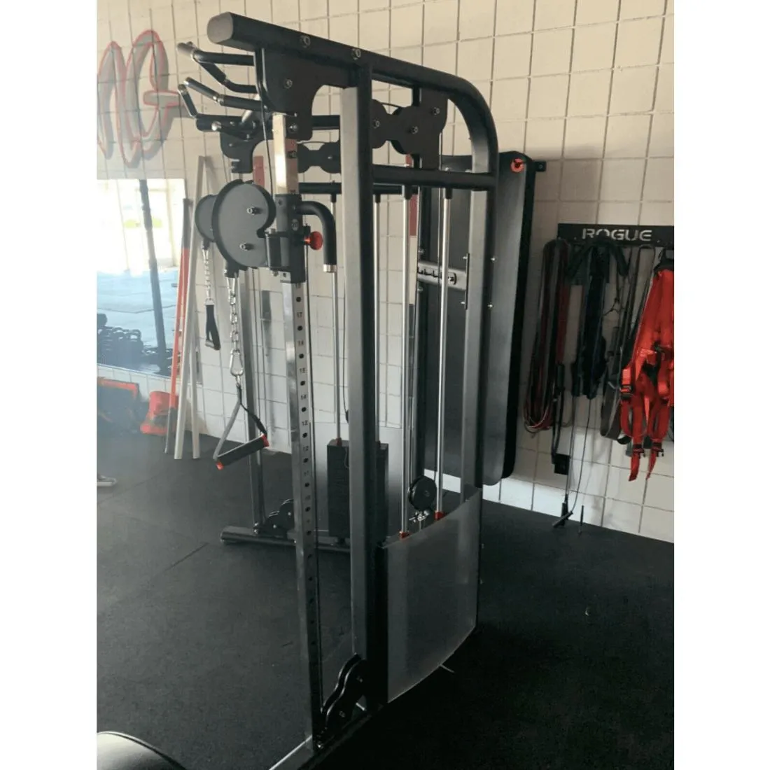 Muscle D Dual Adjustable Pulley Functional Trainer MT-DAP88