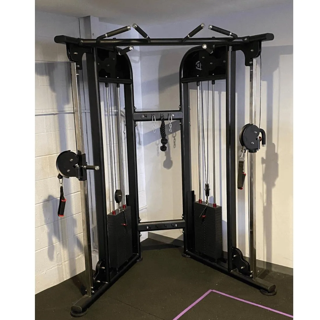 Muscle D Dual Adjustable Pulley Functional Trainer MT-DAP88