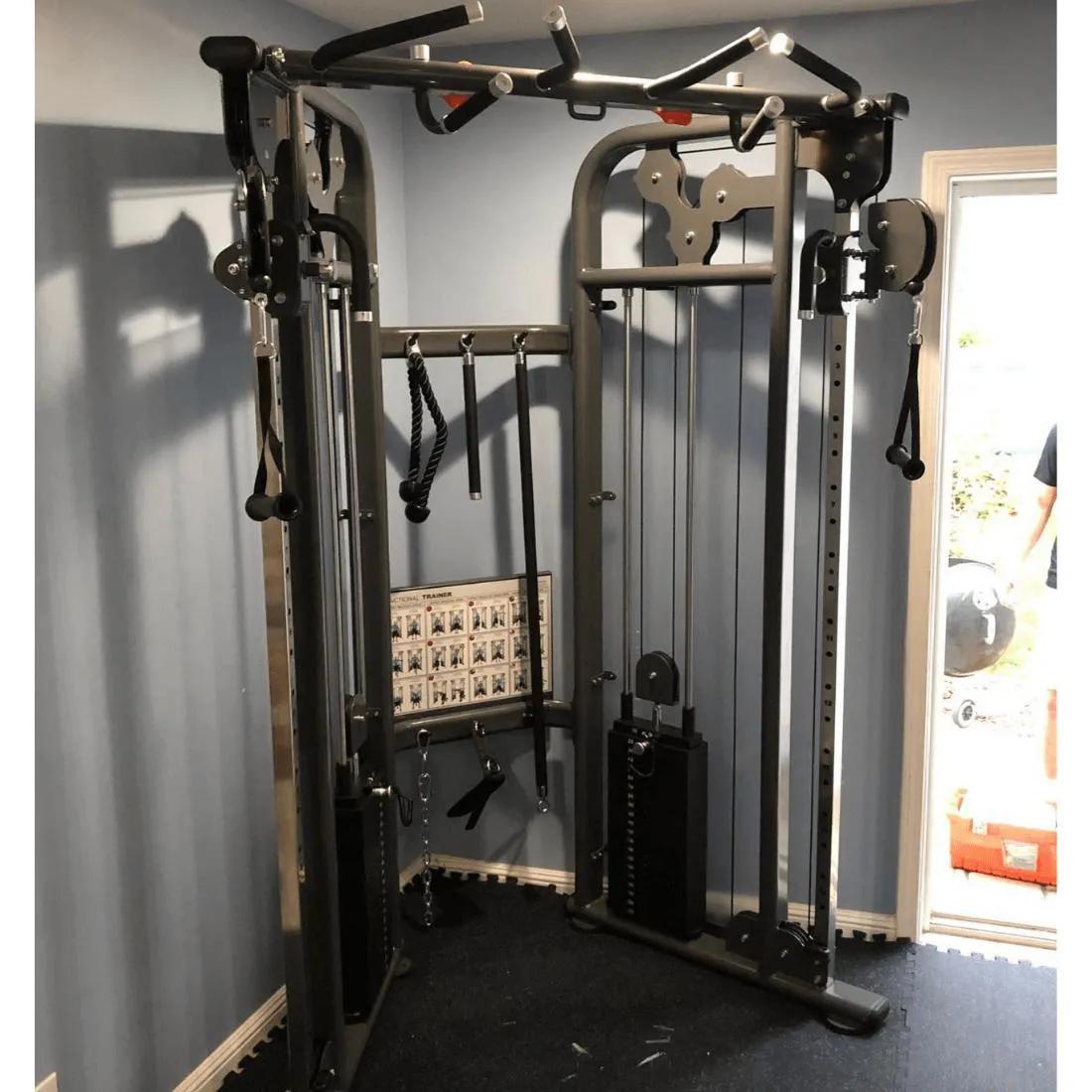 Muscle D Dual Adjustable Pulley Functional Trainer MT-DAP88
