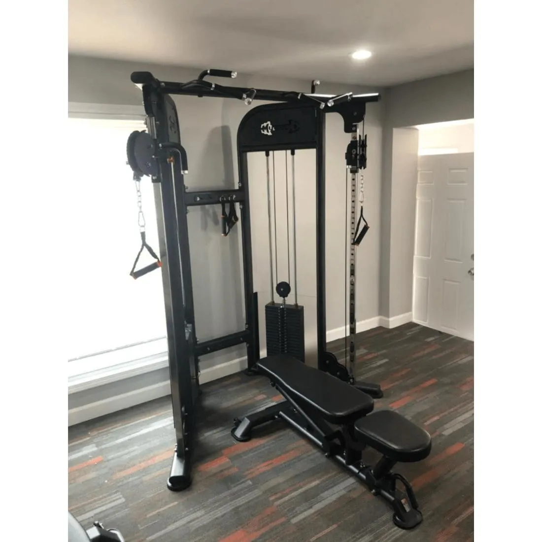 Muscle D Dual Adjustable Pulley Functional Trainer MT-DAP88