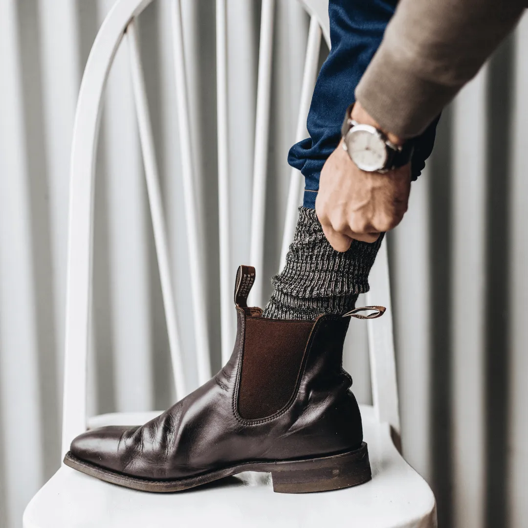 Narrawa Ribbed Local Merino