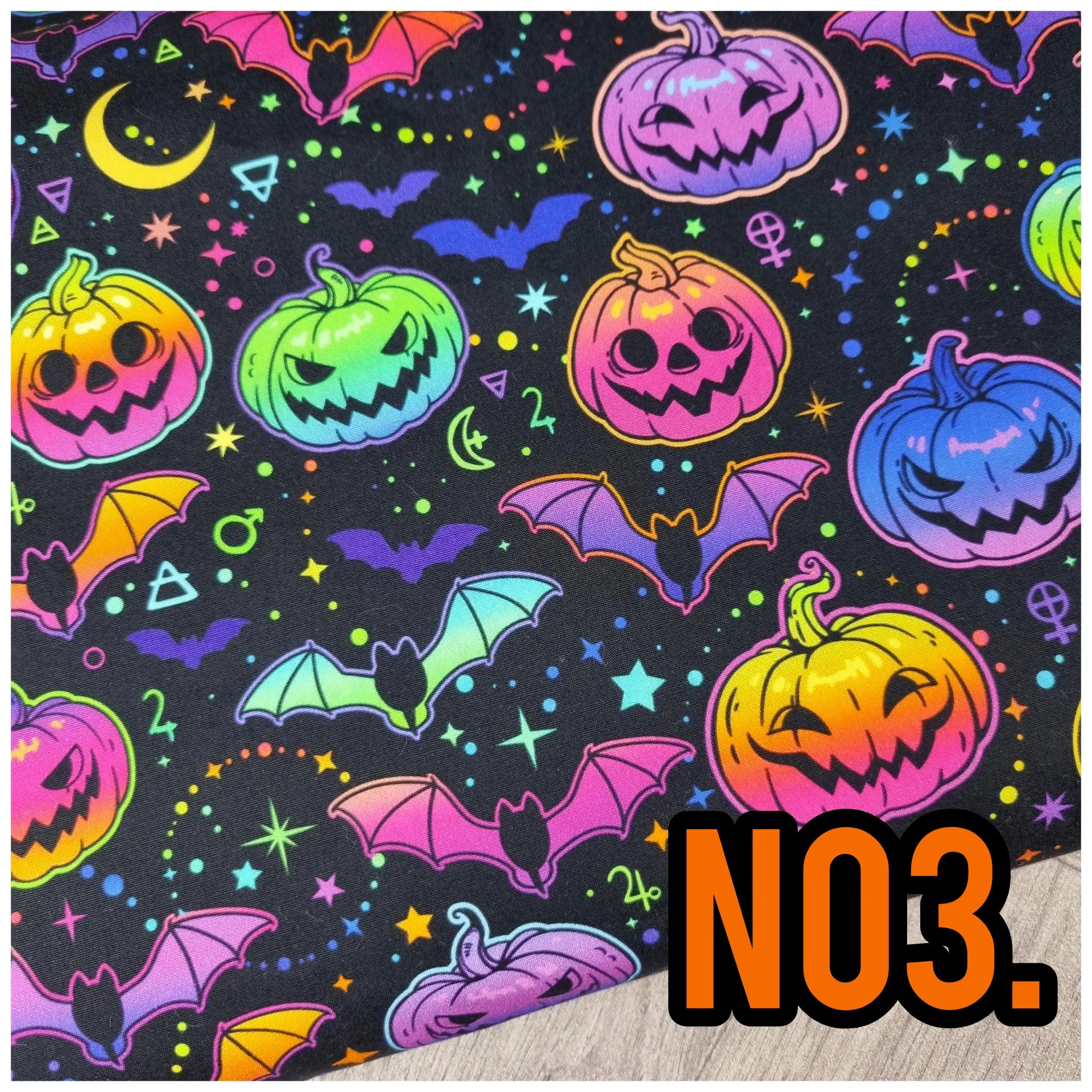 Neon Halloween women dolly pumps