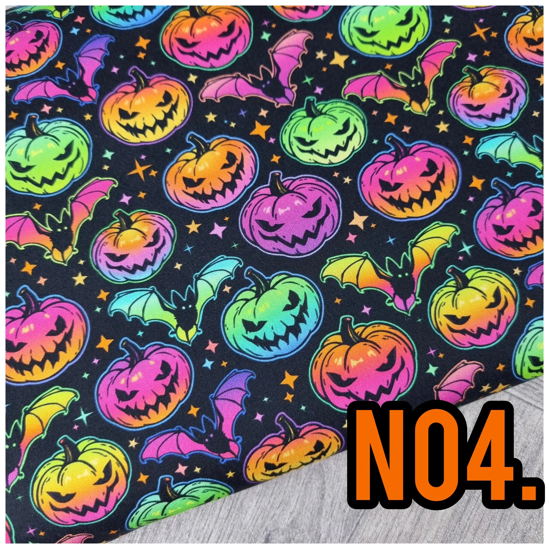 Neon Halloween women dolly pumps