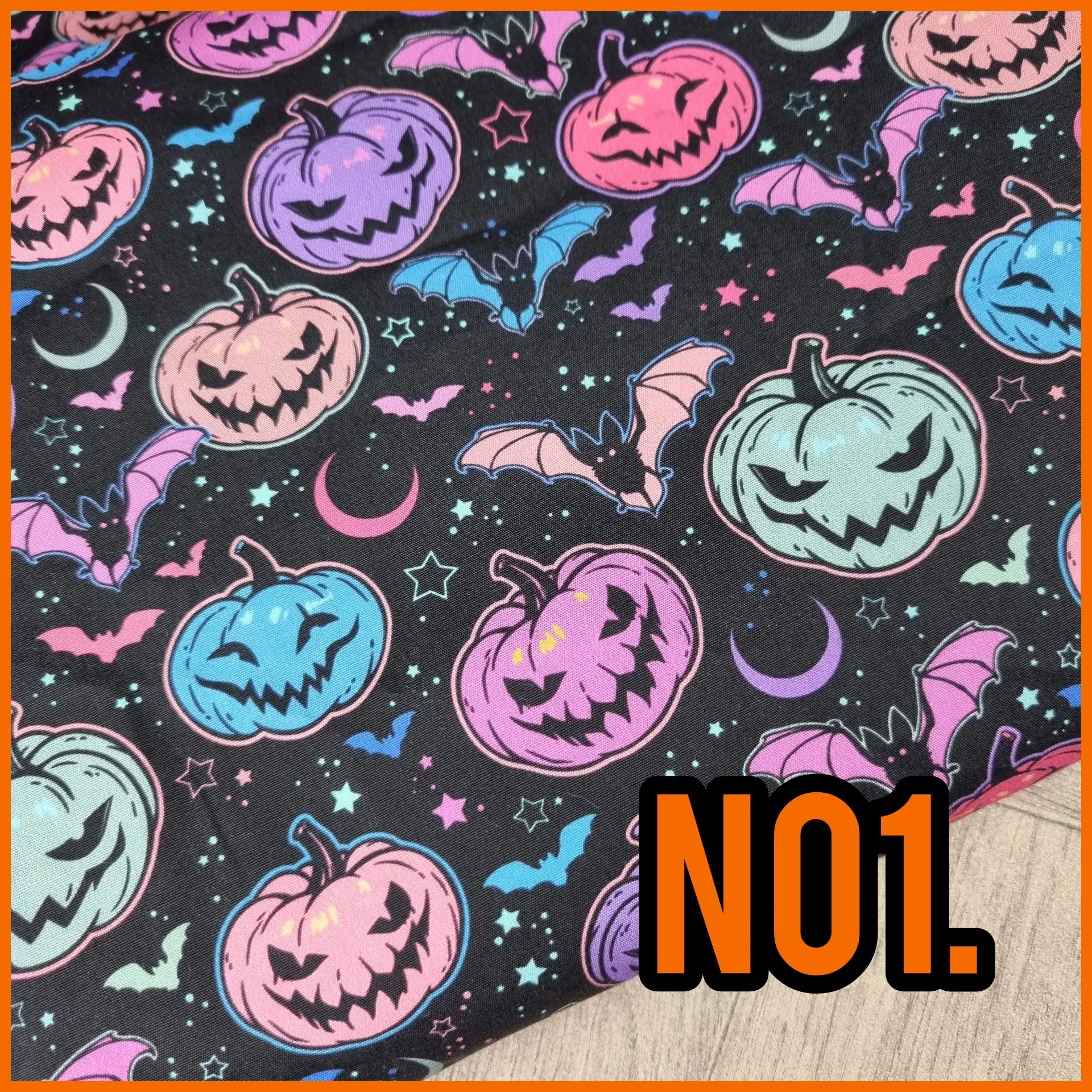 Neon Halloween women dolly pumps