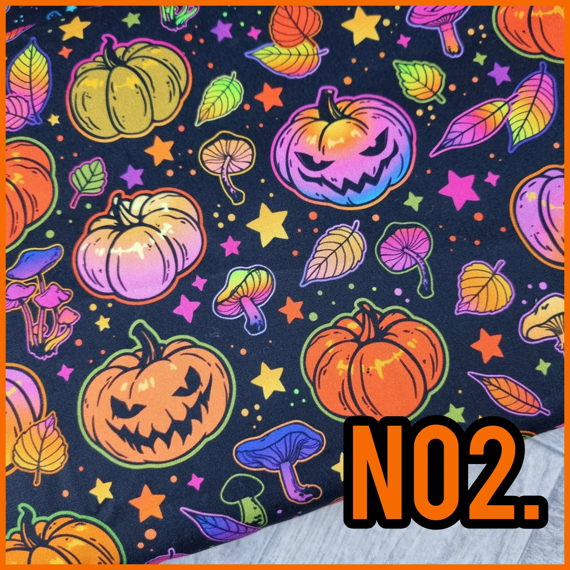 Neon Halloween women dolly pumps