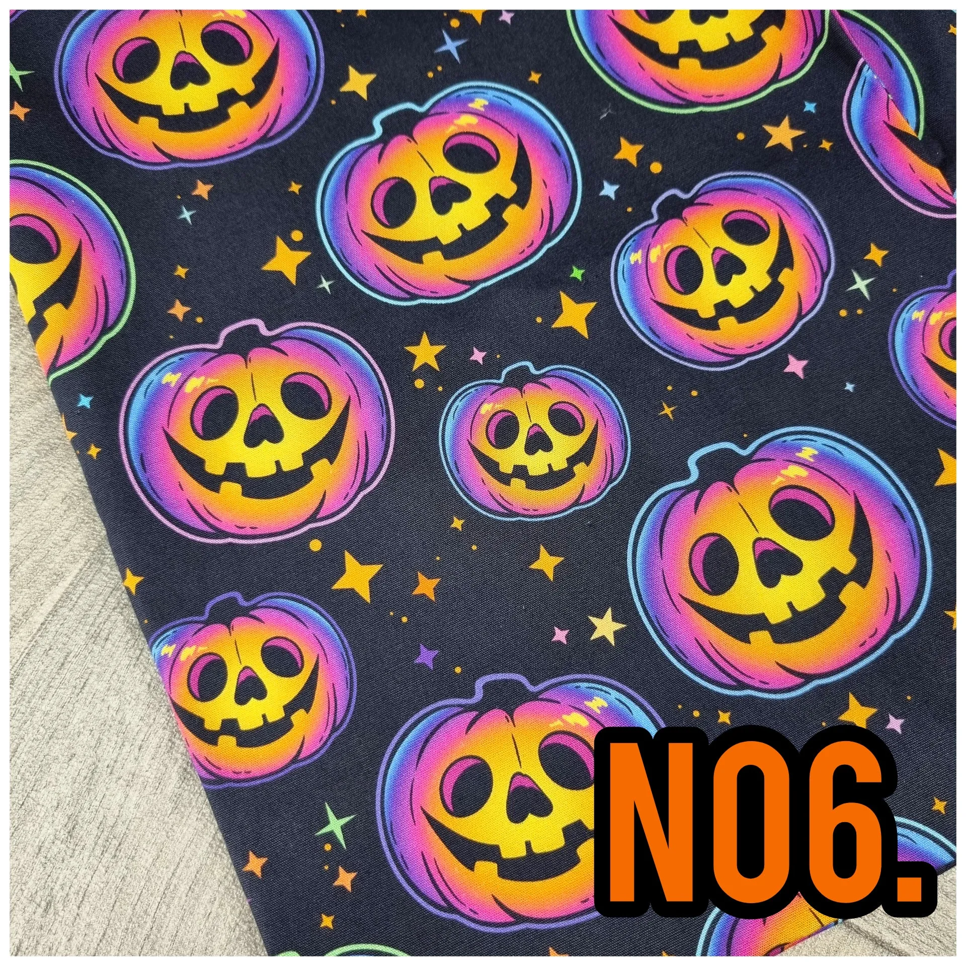 Neon Halloween women dolly pumps