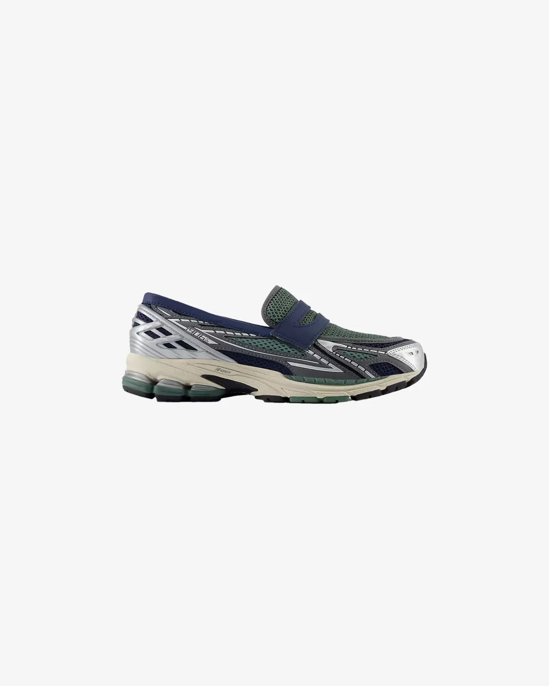 New Balance 1906L Loafers Series "Dark Juniper Navy/Silver Metallic" Sneakers