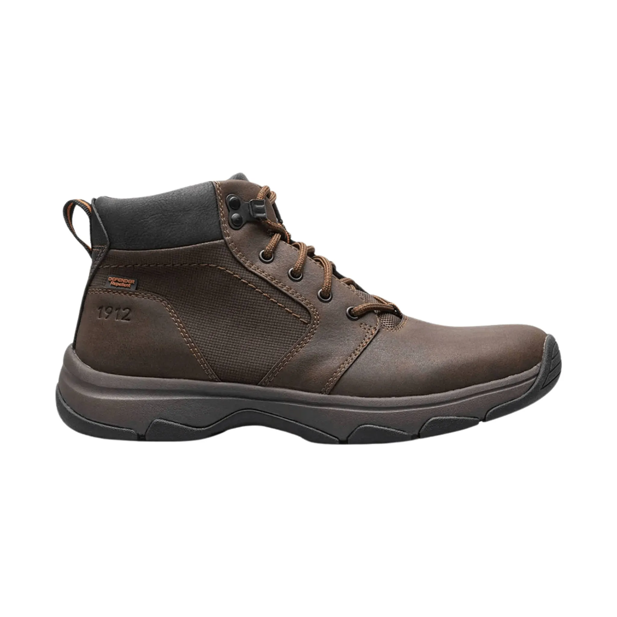 Nunn Bush Men's Excavate Plain Toe Boots - Brown - ONLINE STORE CREDIT/EXCHANGE ONLY