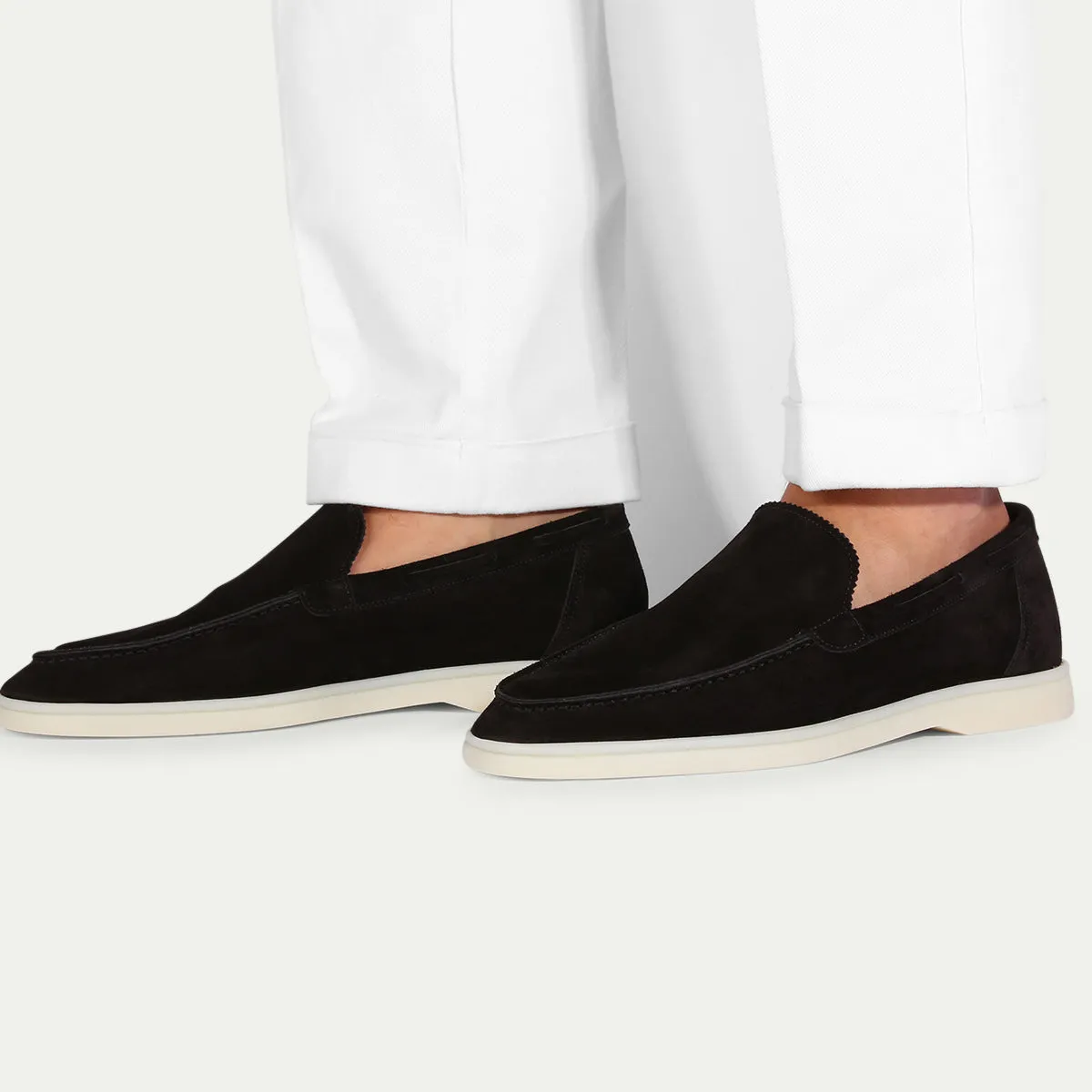 OBSIDIAN YACHT LOAFERS