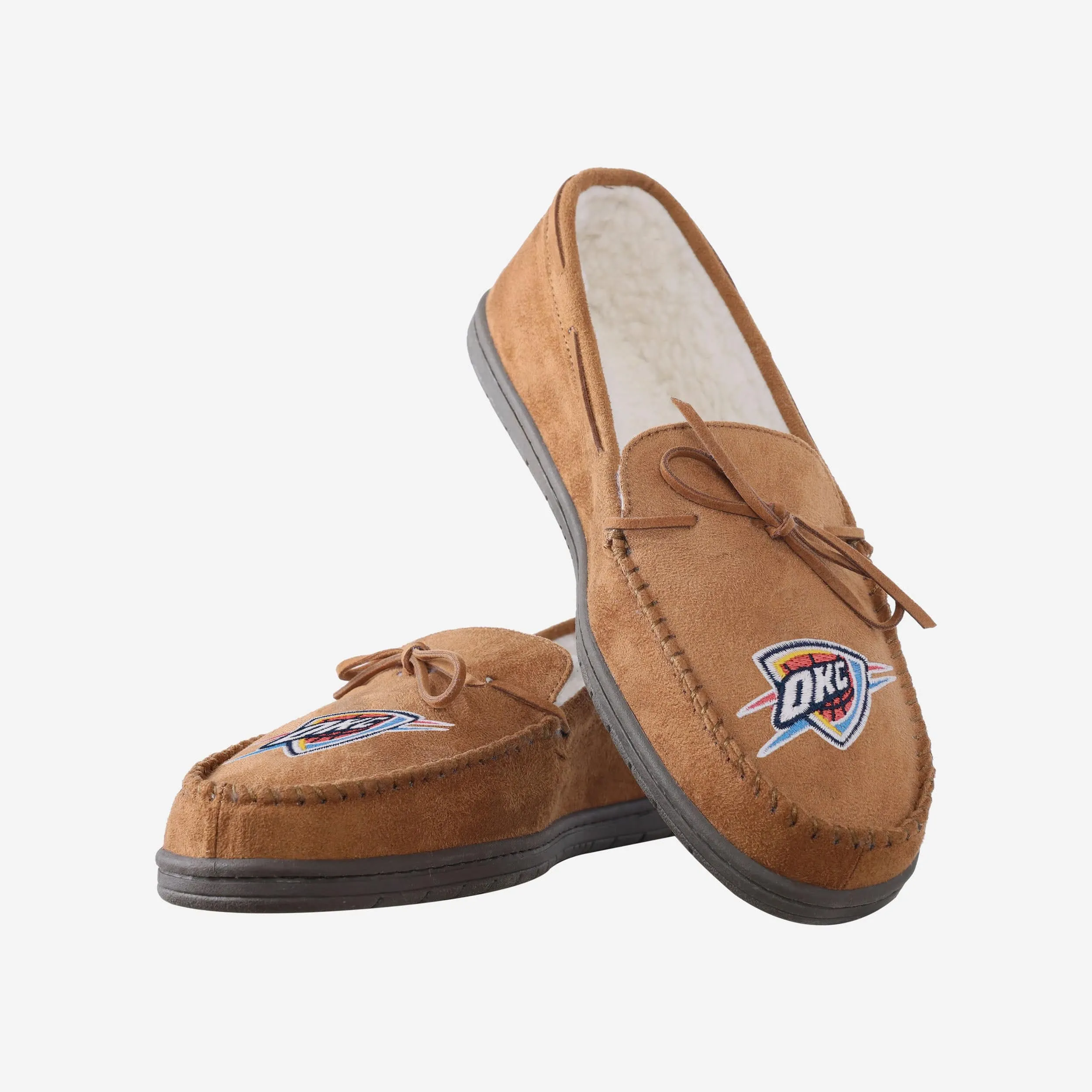 Oklahoma City Thunder Moccasin Slipper