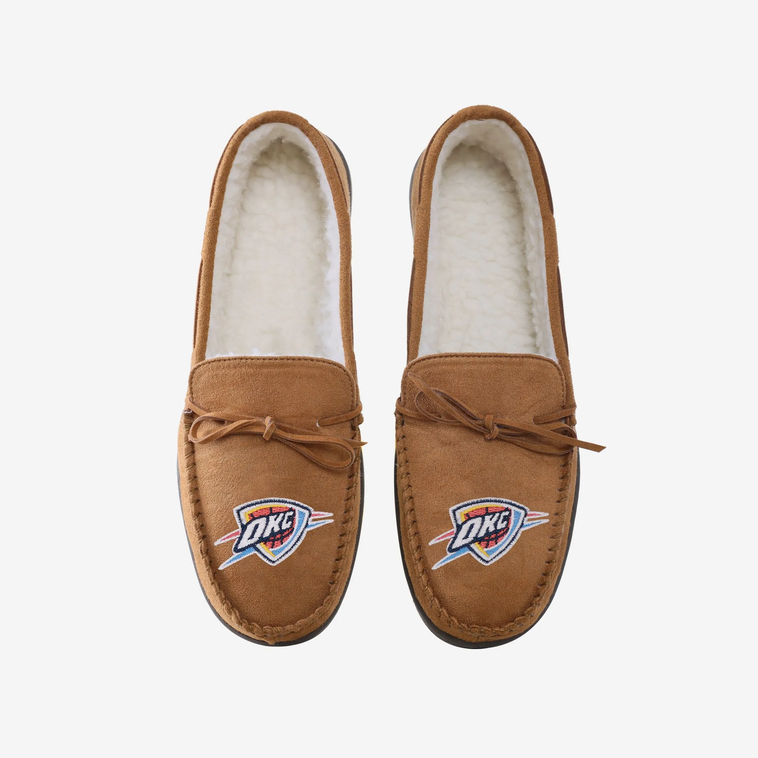 Oklahoma City Thunder Moccasin Slipper