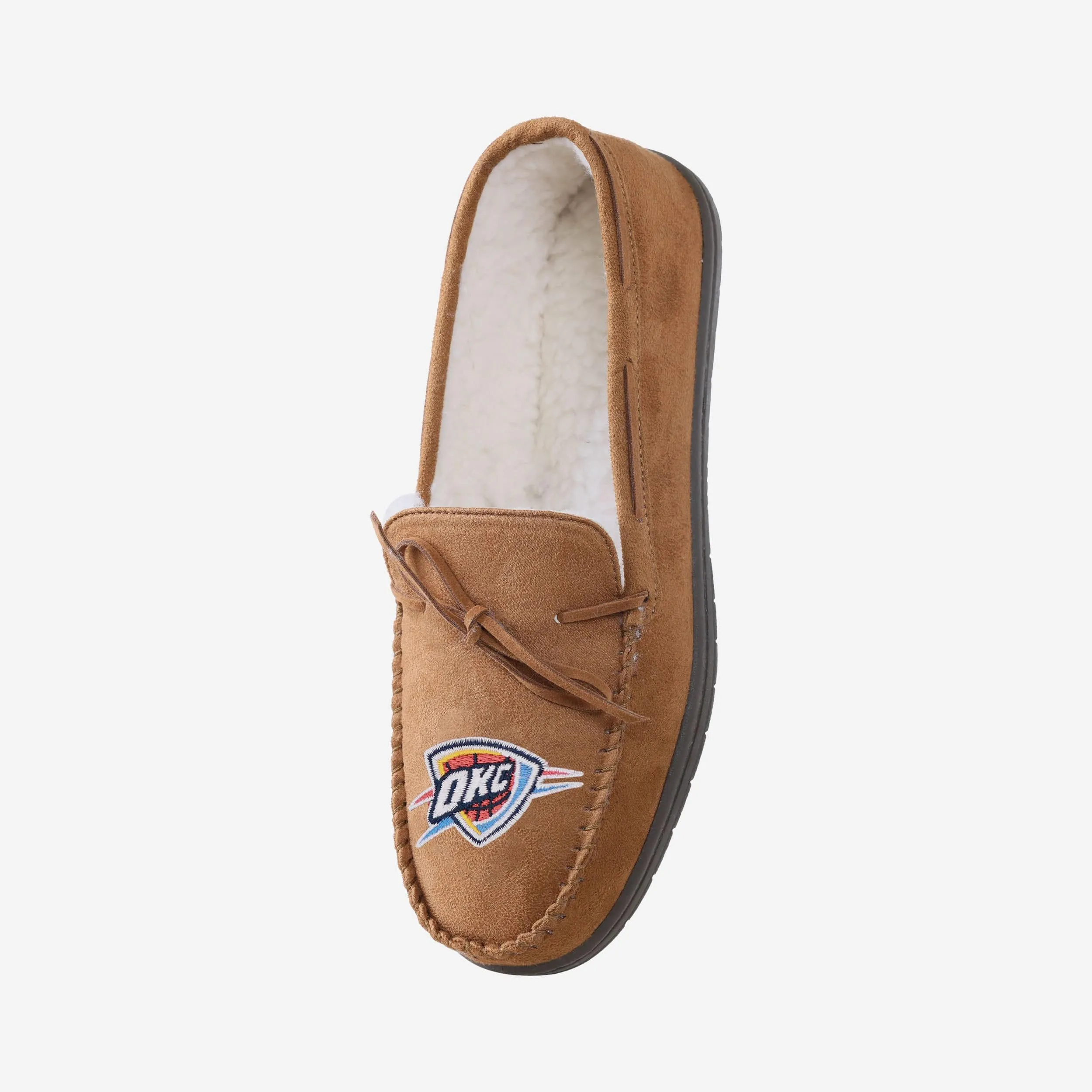 Oklahoma City Thunder Moccasin Slipper