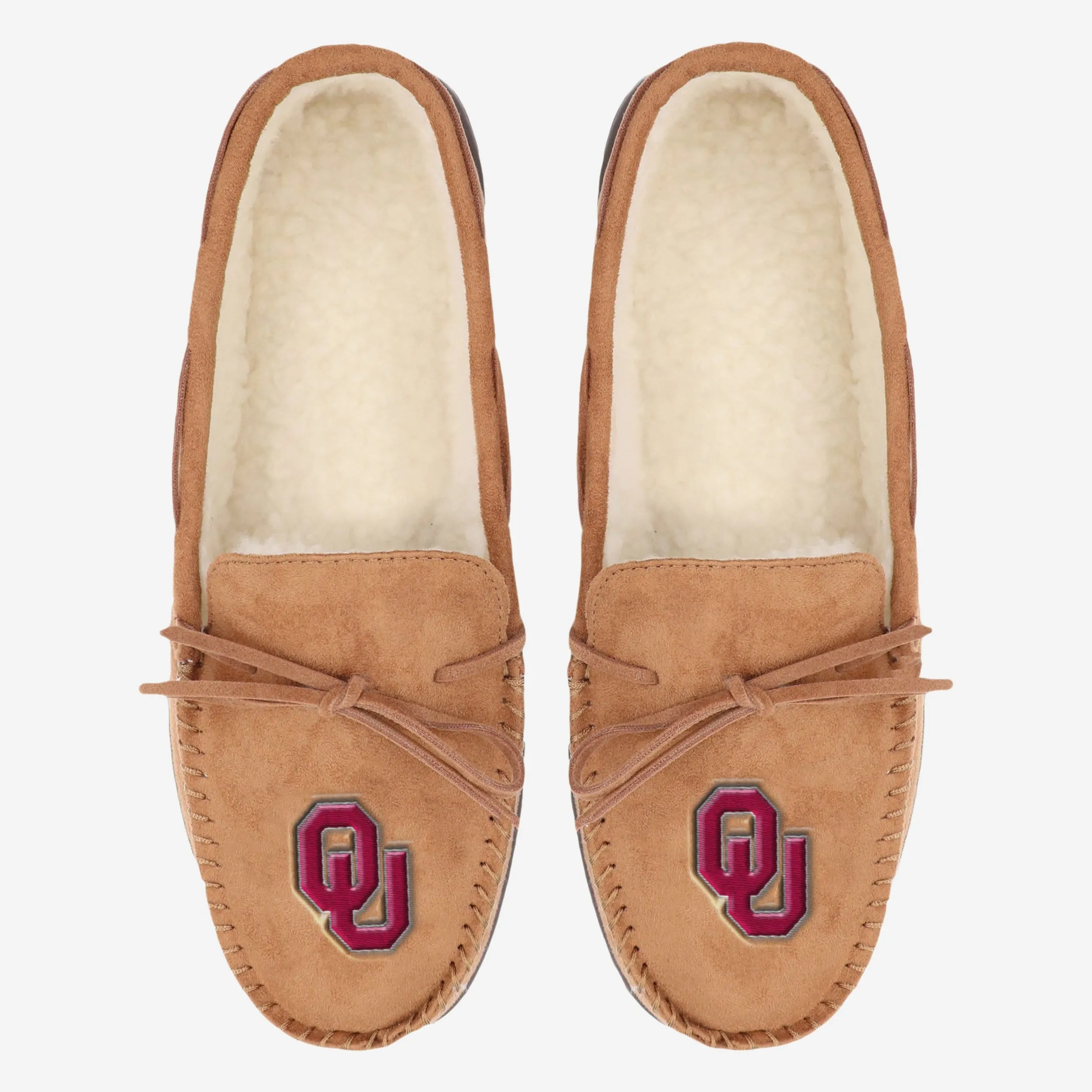 Oklahoma Sooners Moccasin Slipper