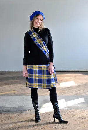 Oliphant Modern Tartan Sash