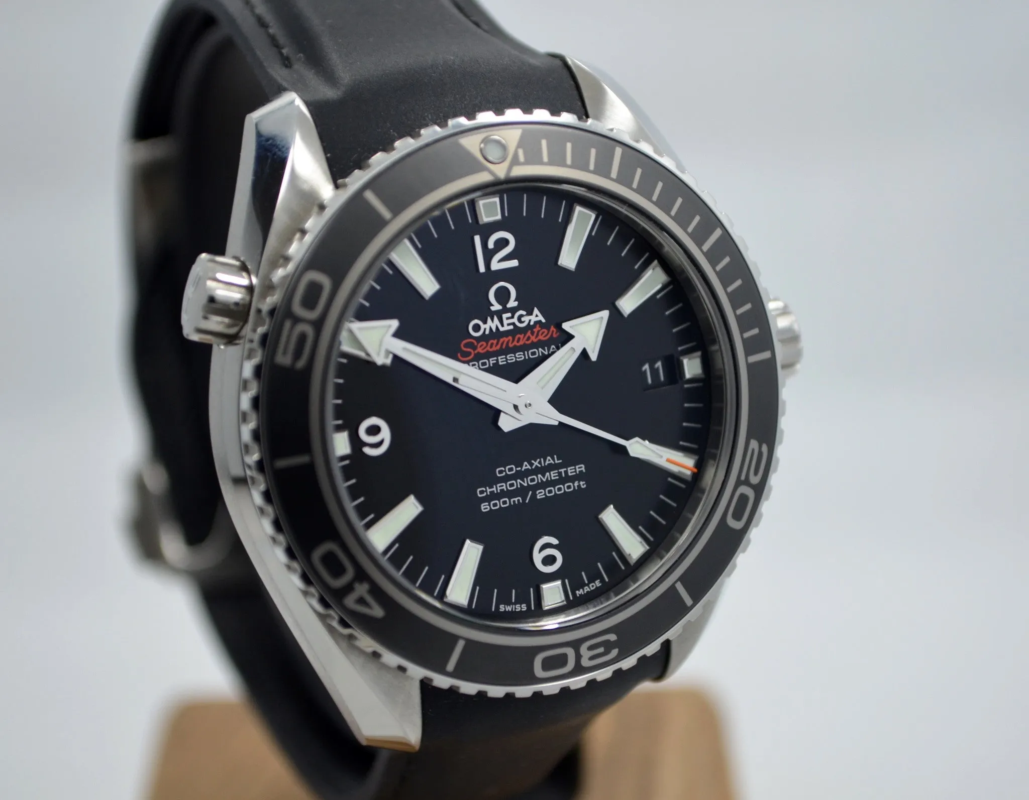 Omega Seamaster 232.32.42.21.01.003 42mm Planet Ocean Mens Watch