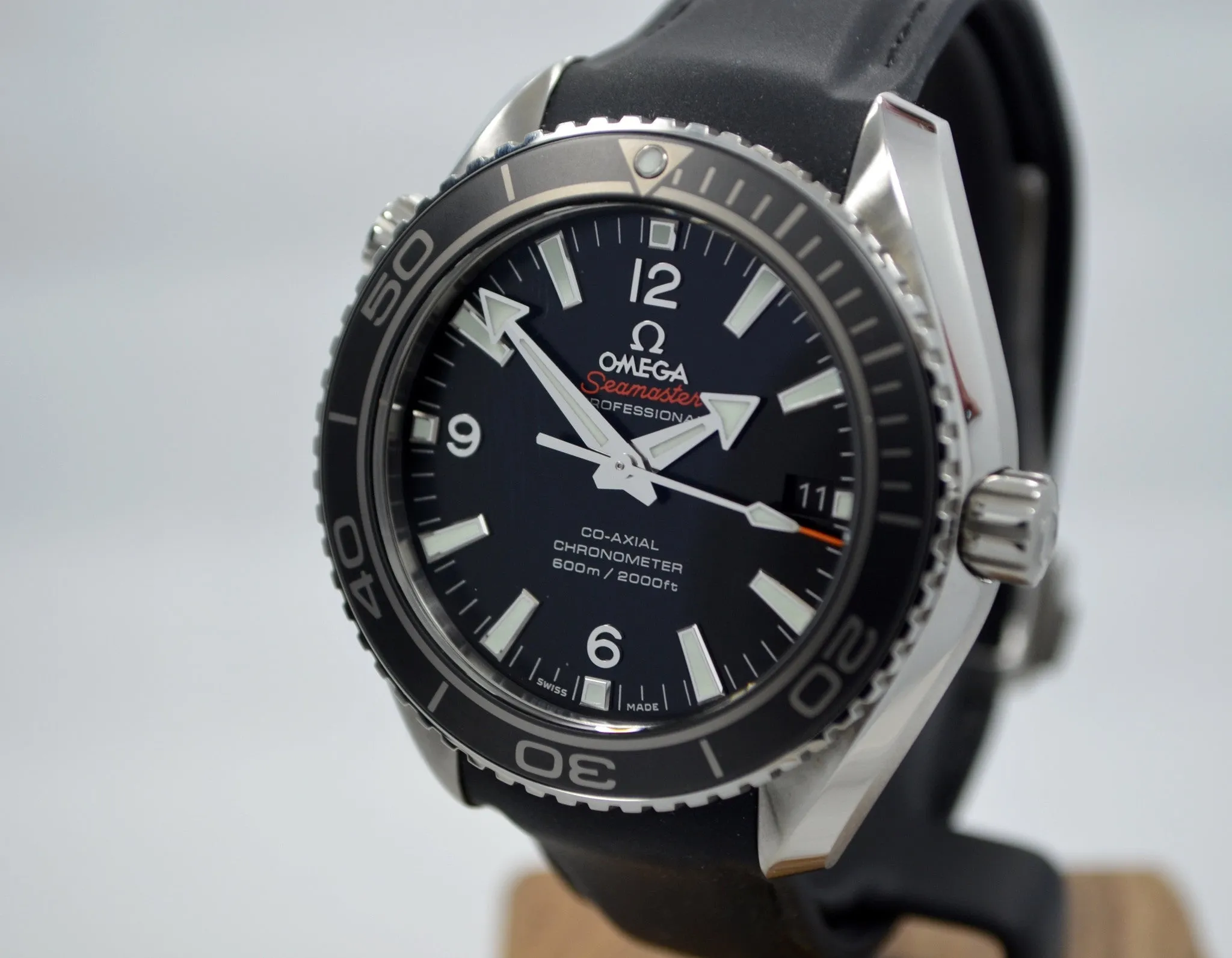 Omega Seamaster 232.32.42.21.01.003 42mm Planet Ocean Mens Watch