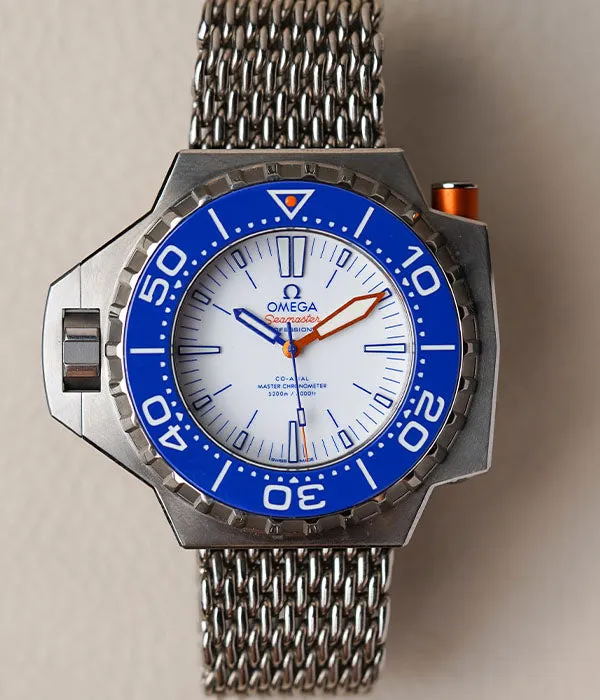 Omega Seamaster Ploprof 1200M Titanium 227.90.55.21.04.001