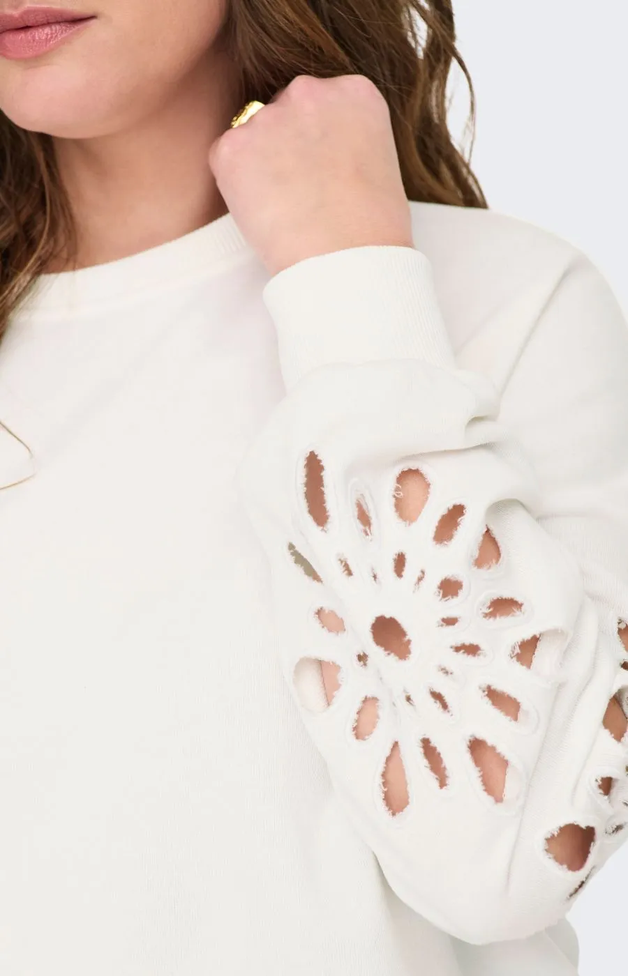 Only Carmakoma Winnie Sweatshirt