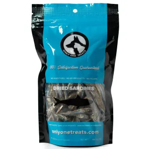 Only One Treats Dried Sardines Cat Treats (90-g bag)