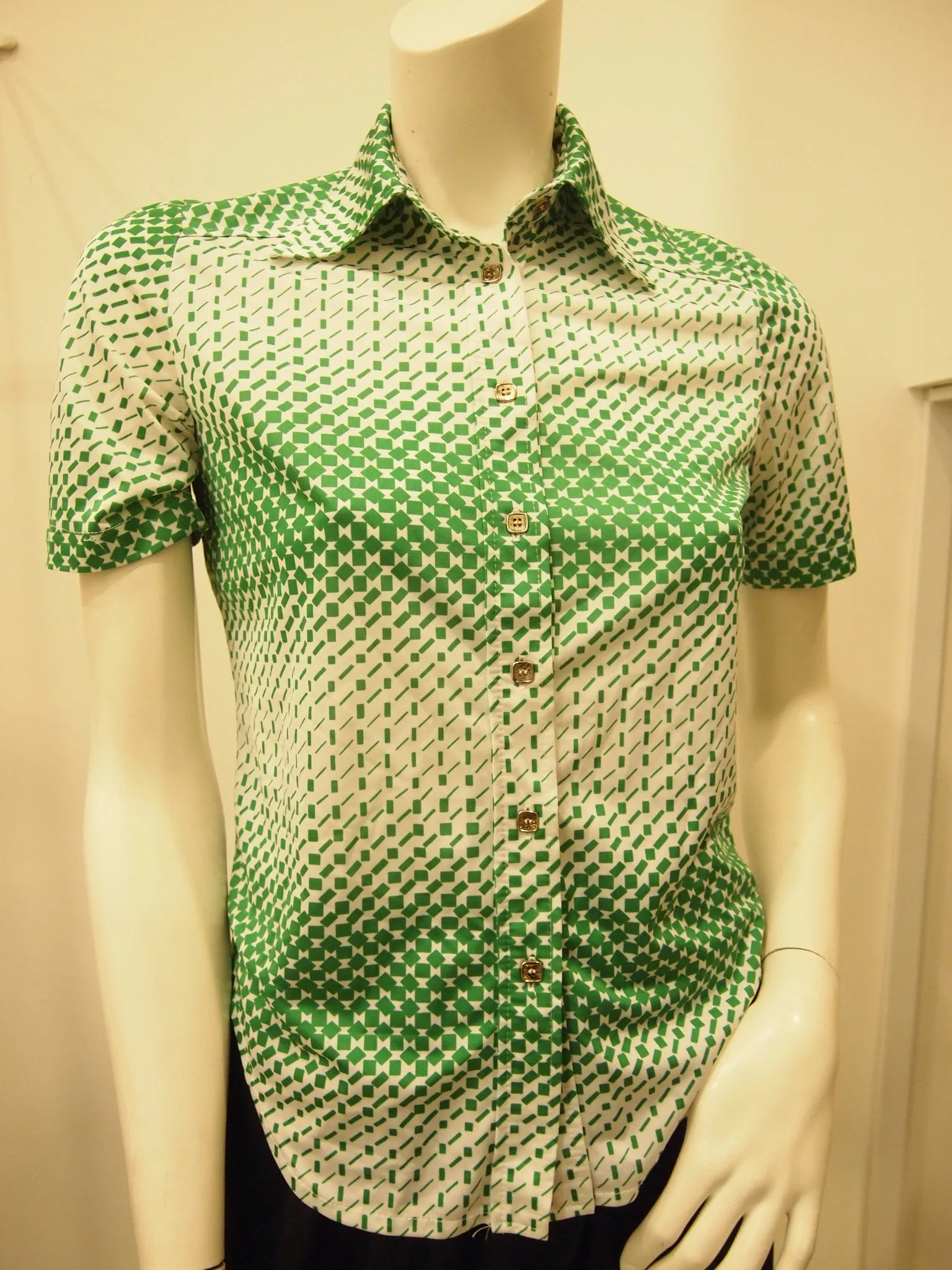 Optic Cool 70s Vintage Top