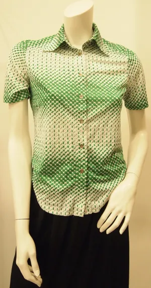Optic Cool 70s Vintage Top