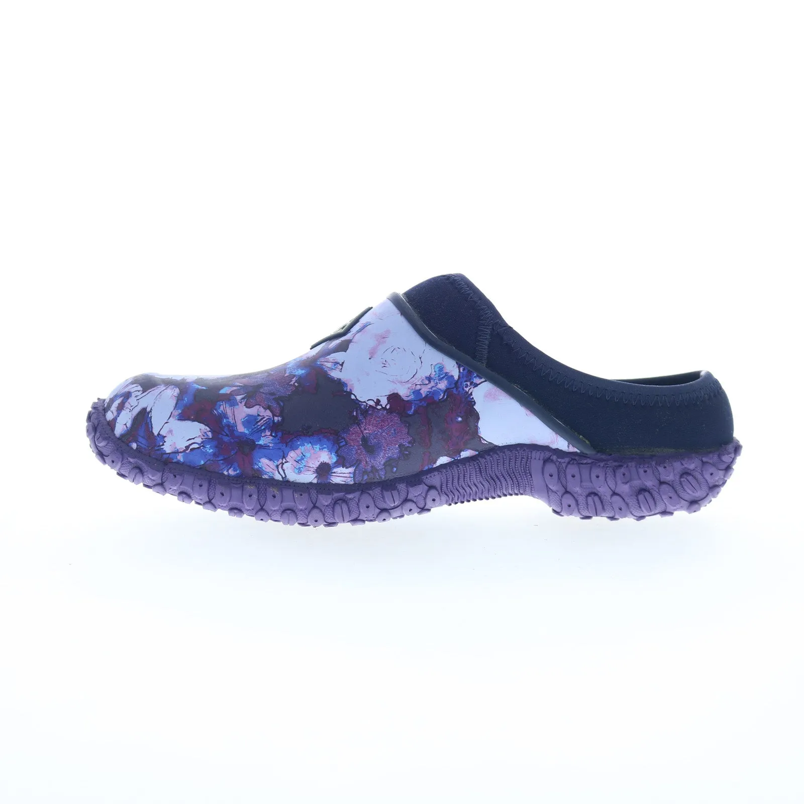 Original Muck Muckster Waterproof WMC201 Womens Blue Clog Flats Shoes
