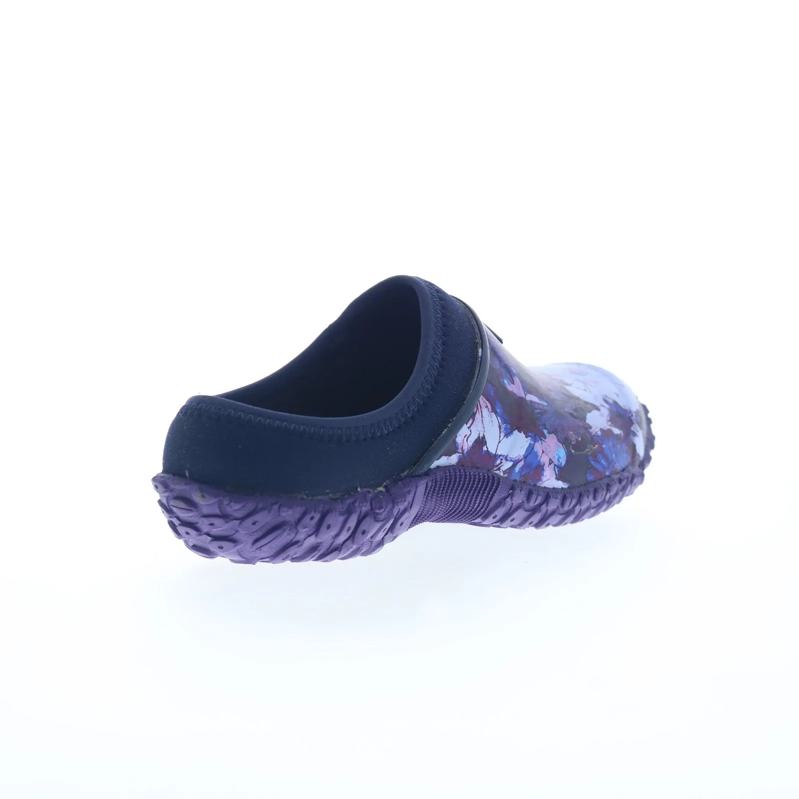 Original Muck Muckster Waterproof WMC201 Womens Blue Clog Flats Shoes