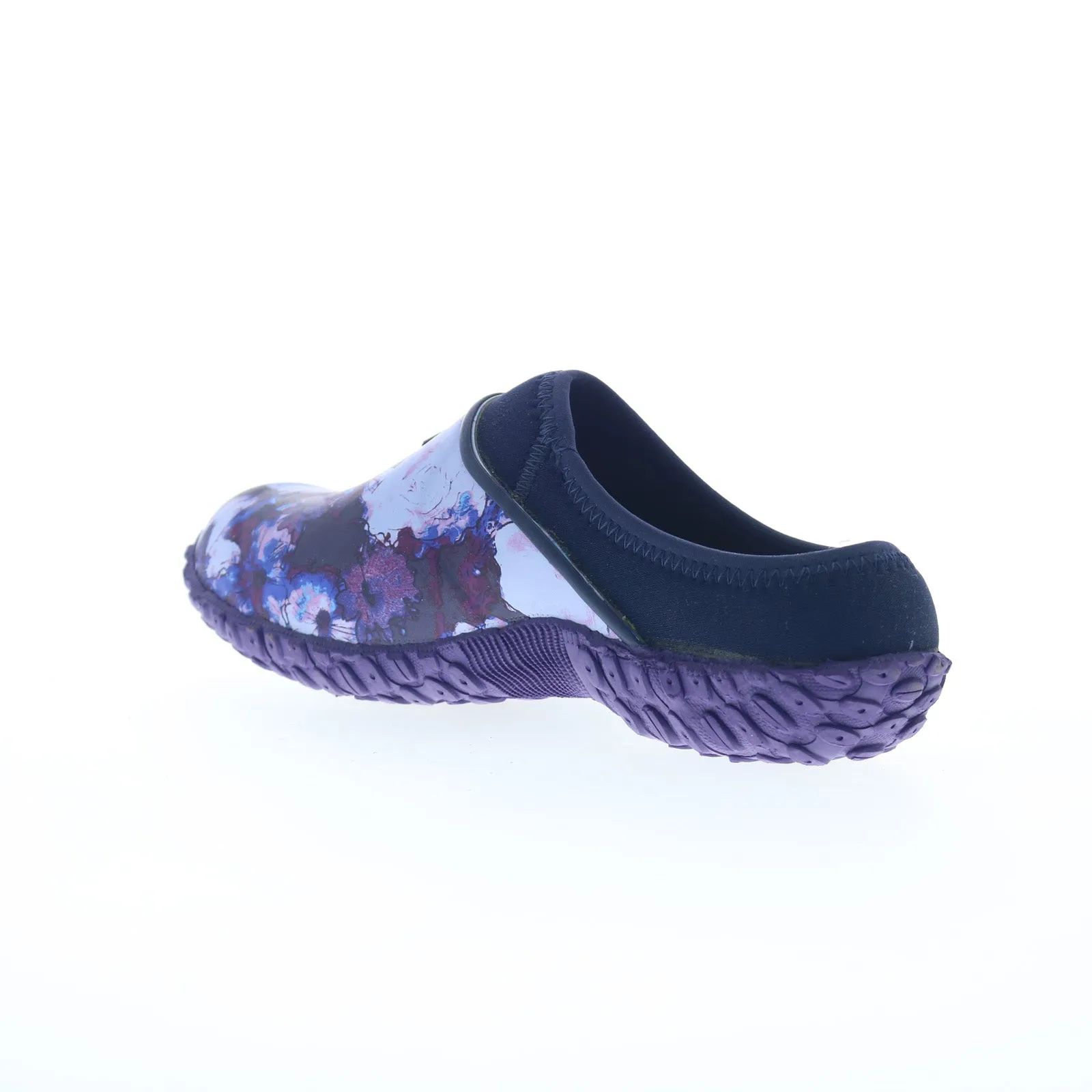 Original Muck Muckster Waterproof WMC201 Womens Blue Clog Flats Shoes