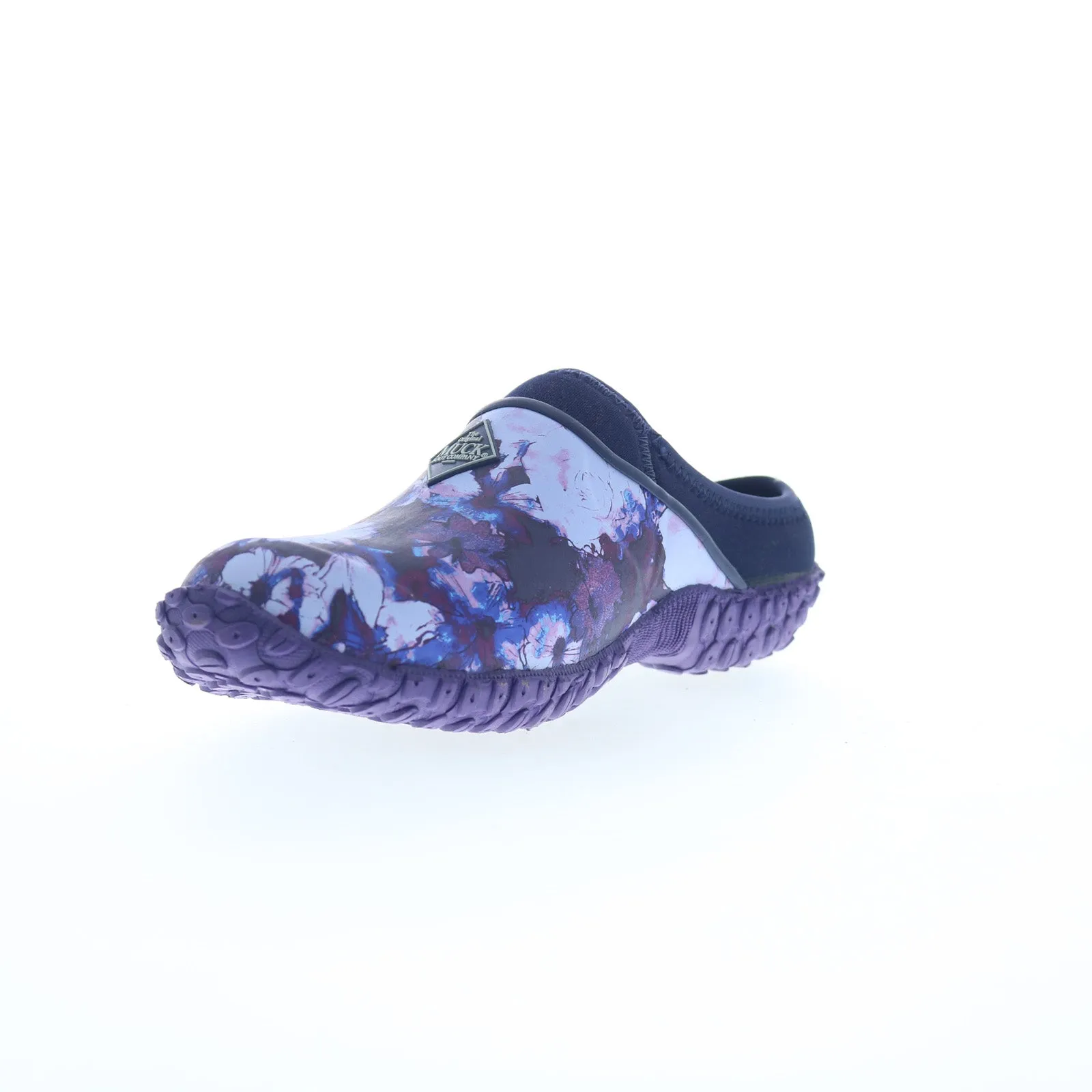 Original Muck Muckster Waterproof WMC201 Womens Blue Clog Flats Shoes