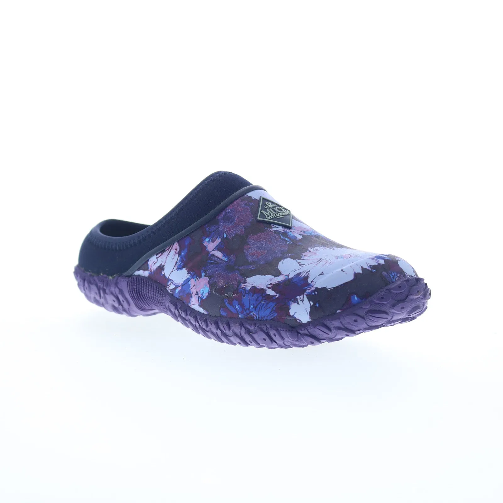 Original Muck Muckster Waterproof WMC201 Womens Blue Clog Flats Shoes