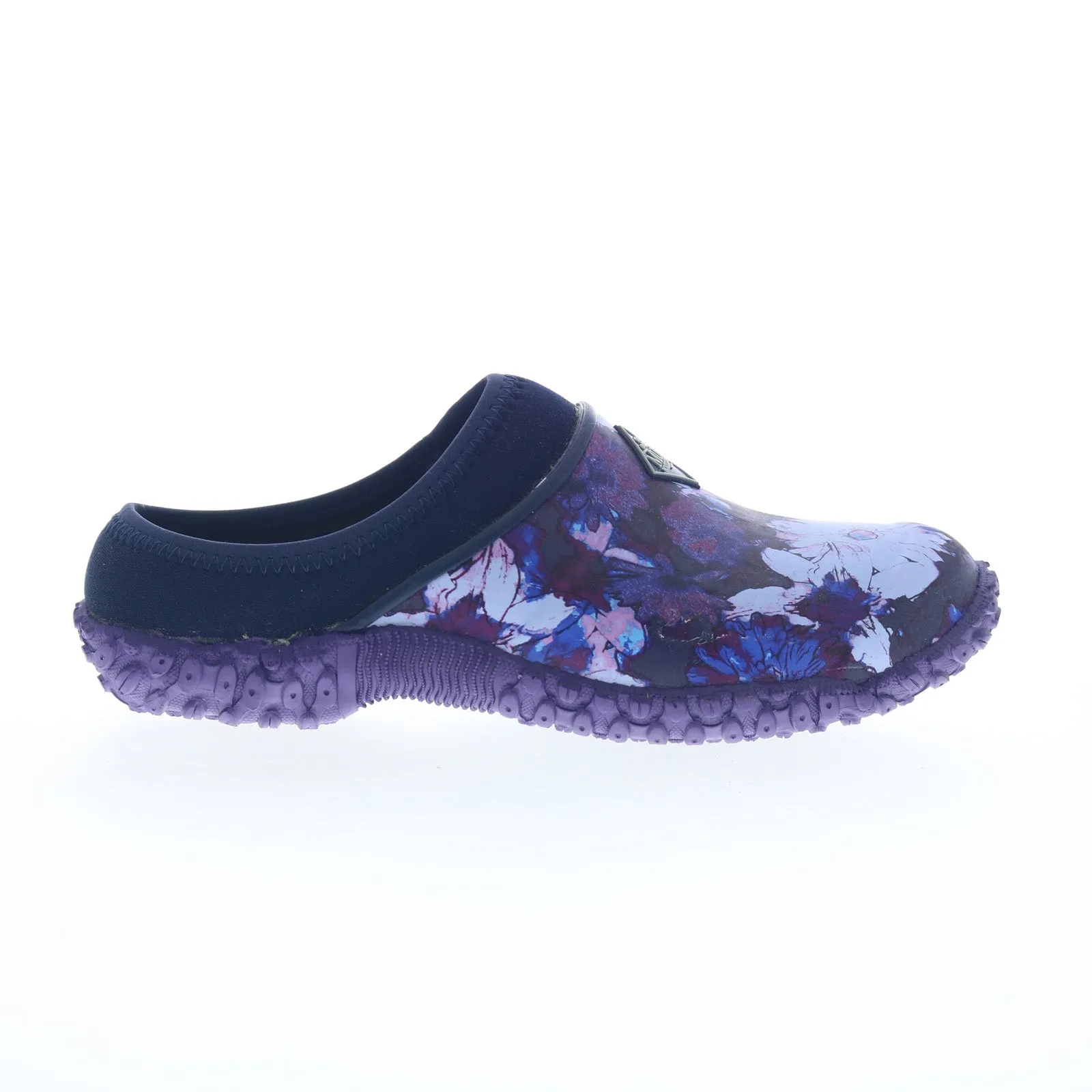 Original Muck Muckster Waterproof WMC201 Womens Blue Clog Flats Shoes