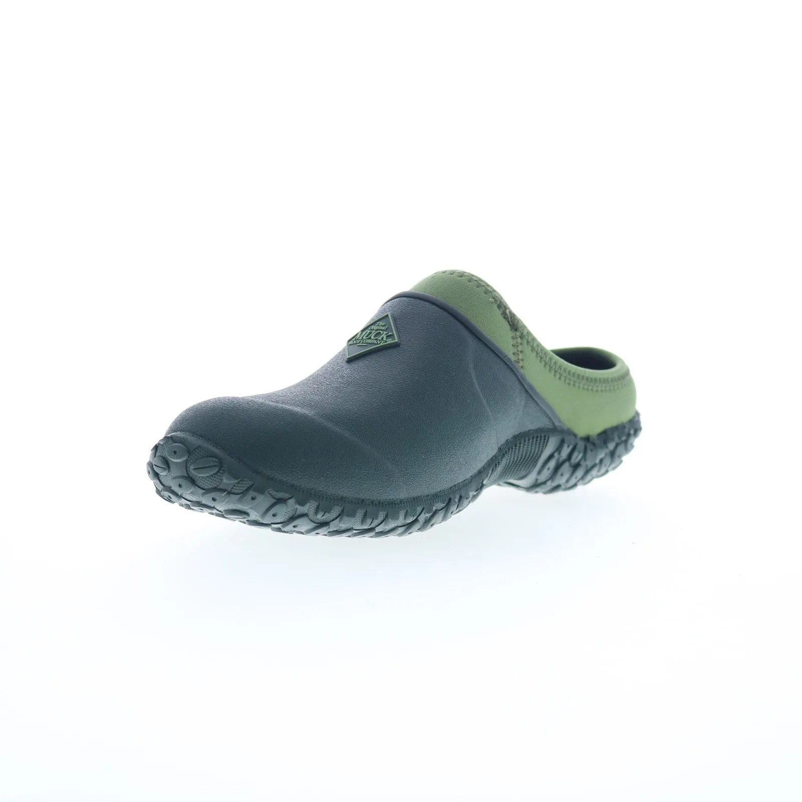 Original Muck Muckster Waterproof WMC300 Womens Green Clog Flats Shoes