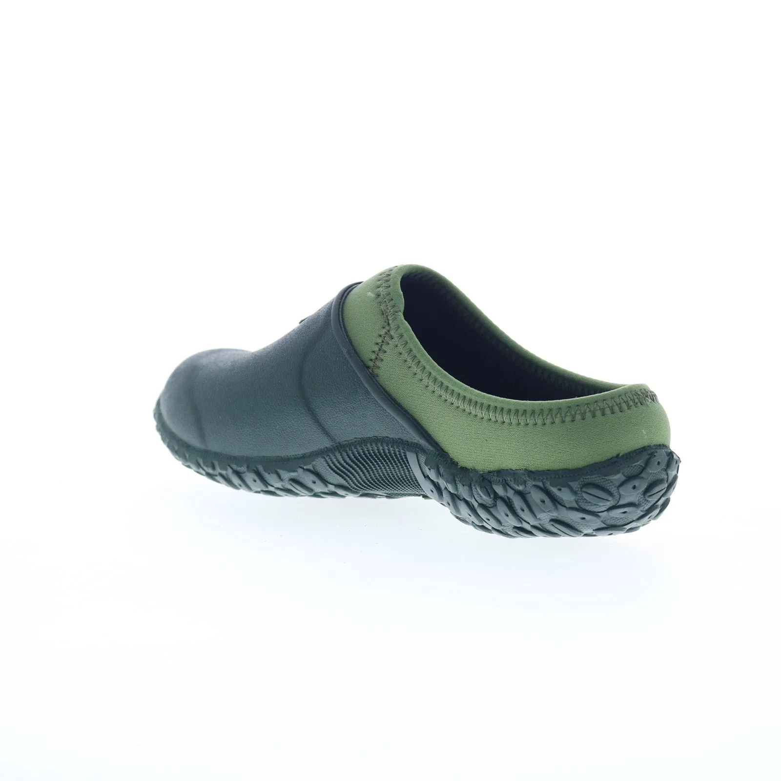 Original Muck Muckster Waterproof WMC300 Womens Green Clog Flats Shoes