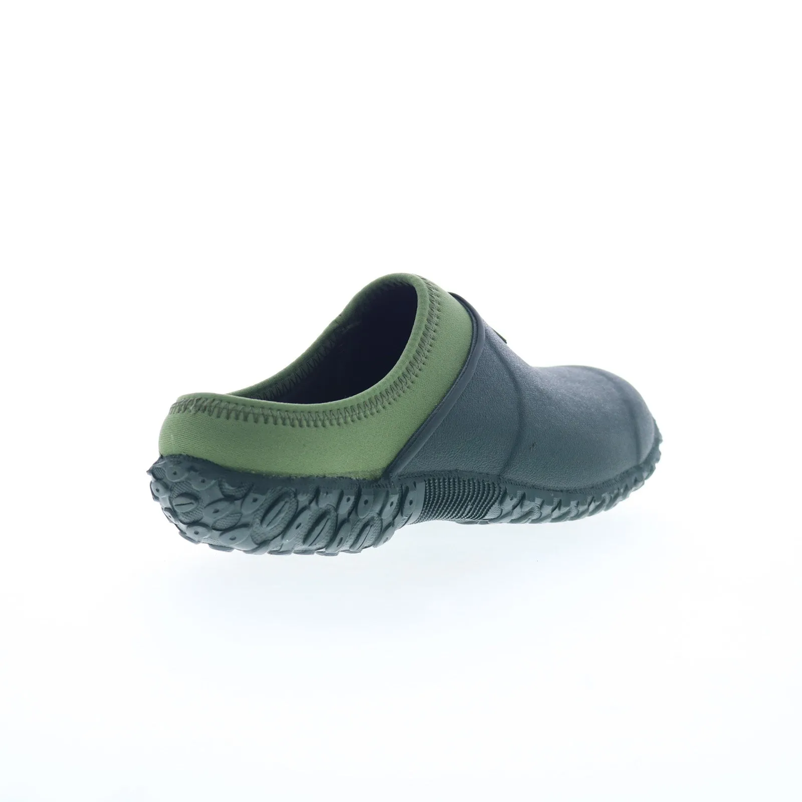 Original Muck Muckster Waterproof WMC300 Womens Green Clog Flats Shoes