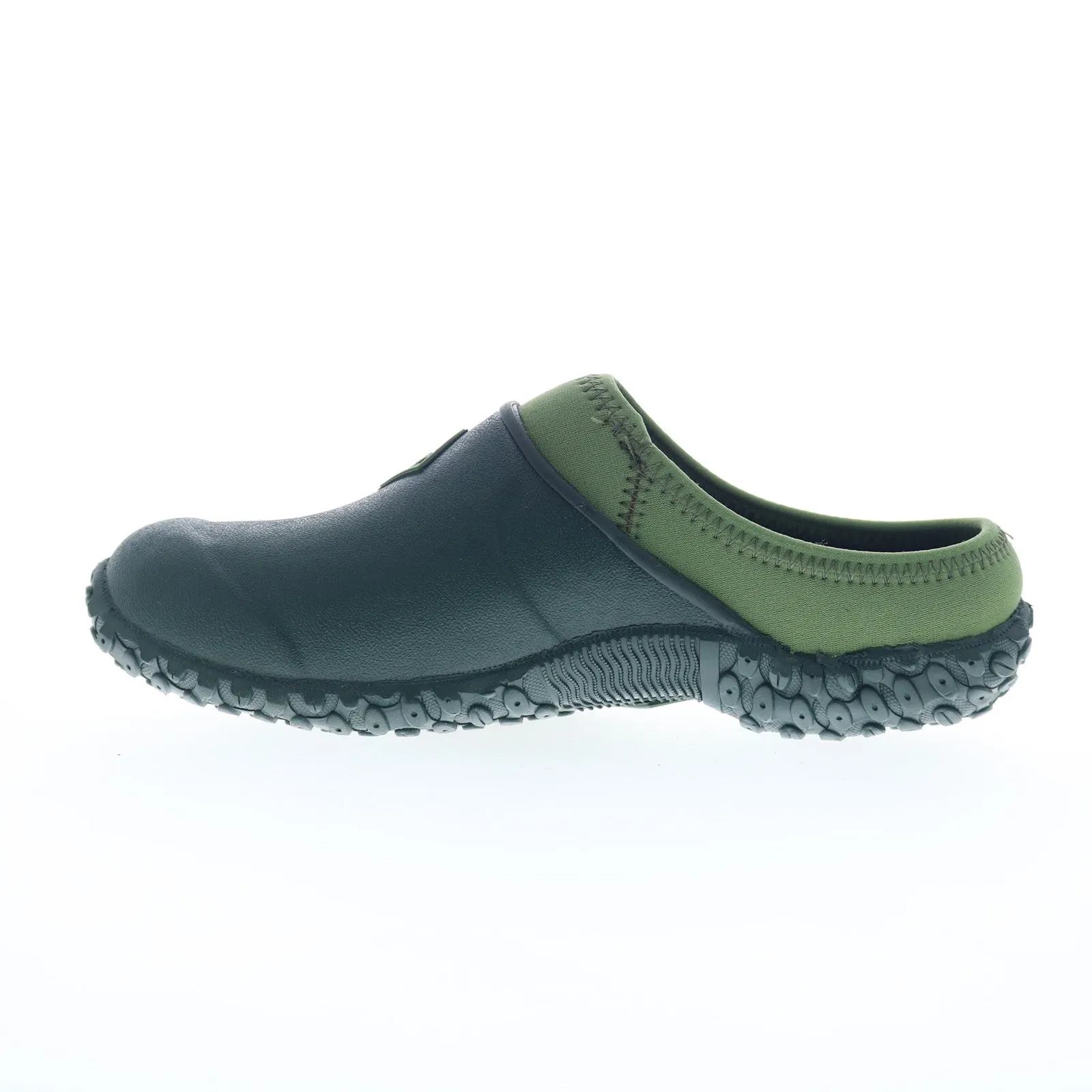 Original Muck Muckster Waterproof WMC300 Womens Green Clog Flats Shoes