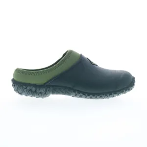 Original Muck Muckster Waterproof WMC300 Womens Green Clog Flats Shoes