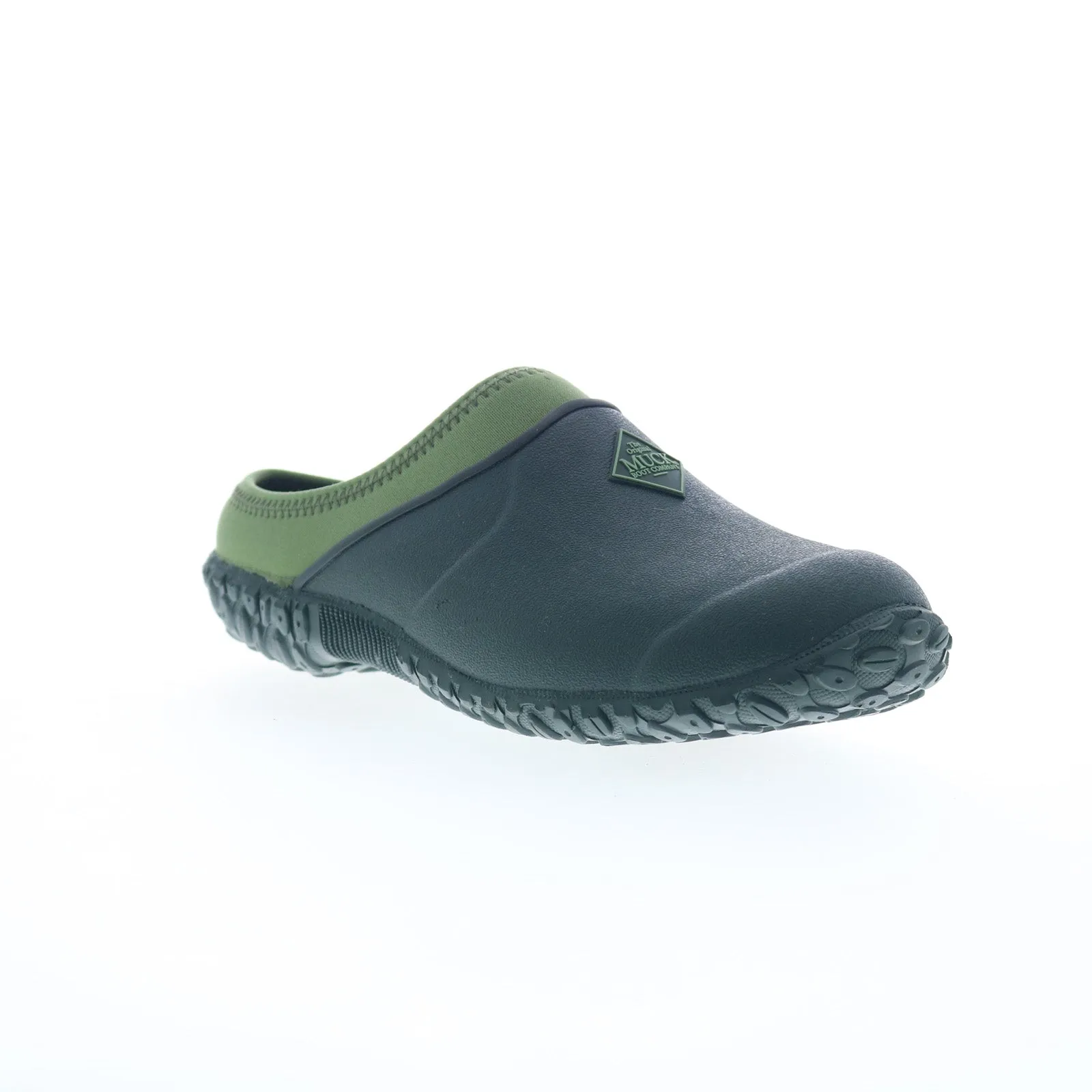 Original Muck Muckster Waterproof WMC300 Womens Green Clog Flats Shoes
