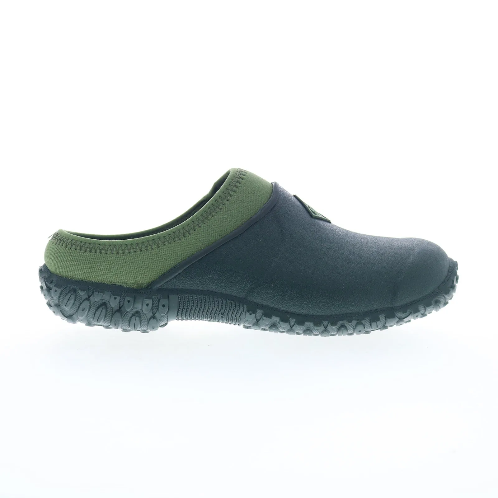Original Muck Muckster Waterproof WMC300 Womens Green Clog Flats Shoes