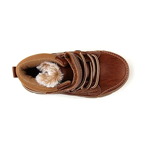 OshKosh B'Gosh Boy's Banyan Fashion Boot, Brown