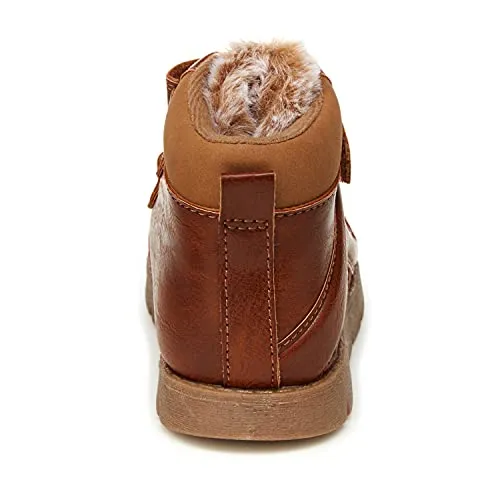 OshKosh B'Gosh Boy's Banyan Fashion Boot, Brown