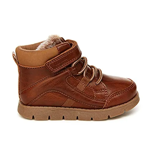 OshKosh B'Gosh Boy's Banyan Fashion Boot, Brown