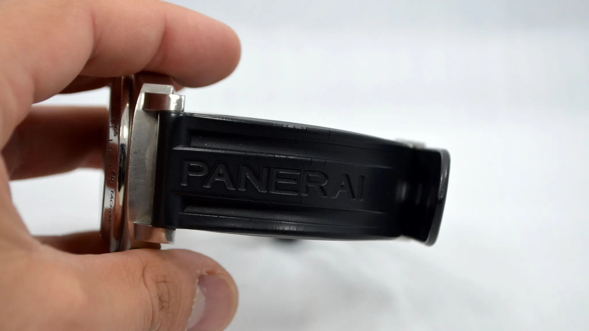Panerai Luminor Chronograph PAM 162 Steel Automatic Wristwatch