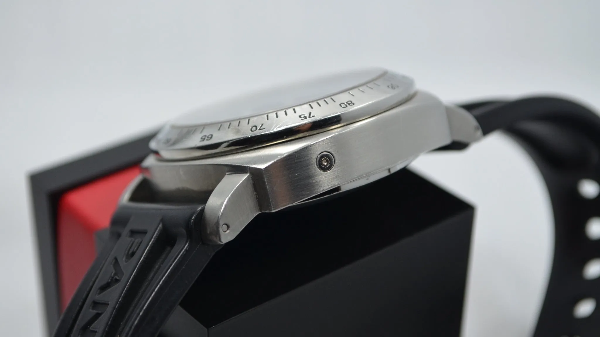 Panerai Luminor Chronograph PAM 162 Steel Automatic Wristwatch