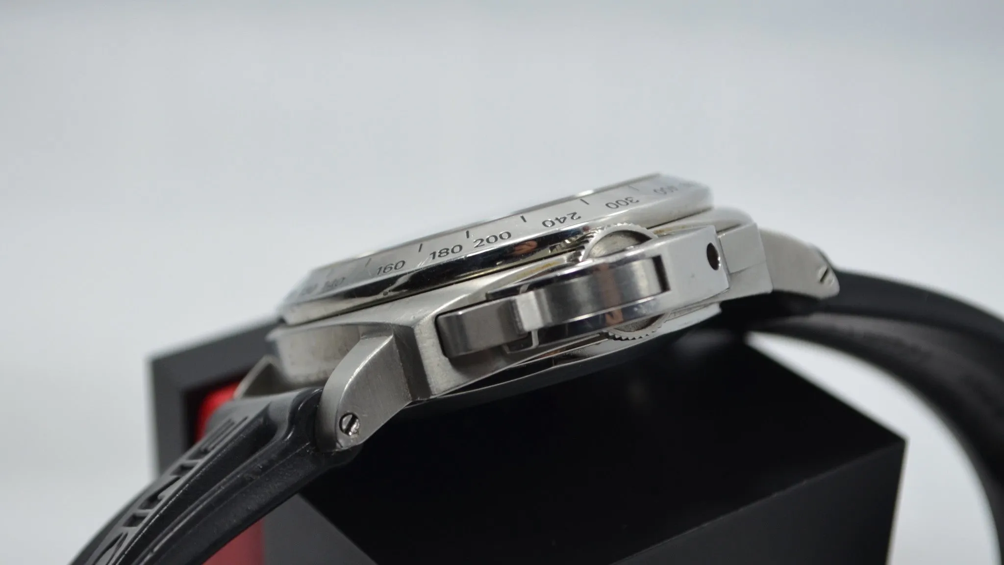 Panerai Luminor Chronograph PAM 162 Steel Automatic Wristwatch