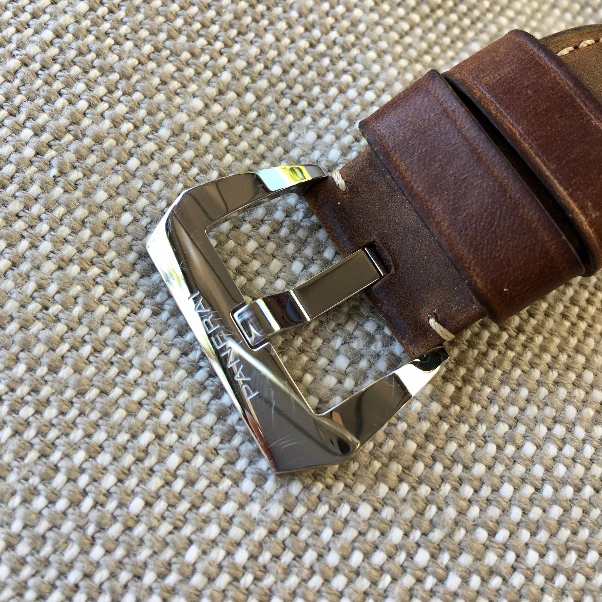 Panerai Luminor Marina Aspen Limited Edition PAM 467 Stainless Steel Watch Box Papers